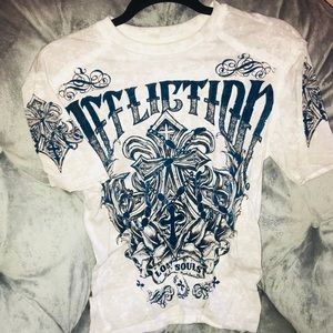 Affliction men’s shirt